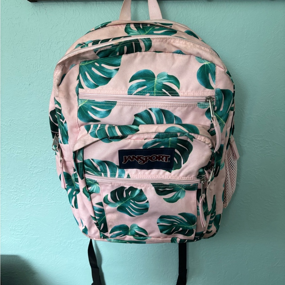 Jansport Tropical Print Large Backpack